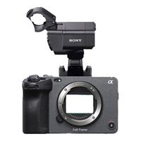 索尼（SONY）ILME-FX3A高清数码摄像机4K全画幅专业电影摄影机视频拍摄直播旅游婚庆 FX3A  FX3A+30W充电套装 稳定器视频套装