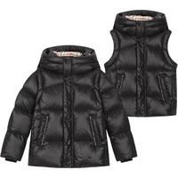 Hush Puppies/暇步士 保暖 儿童羽绒服 可拆袖