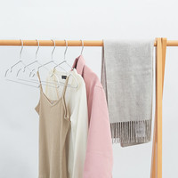 菲斯顿 源头衣架铝合金金属衣服衣撑简约防滑架子晾衣服挂撑子家用室外晾