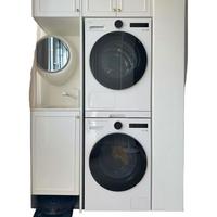 LG觅境洗烘套装智能投放全自动洗衣机烘干机FA12CA2C+RH10X75V2N【10天内】