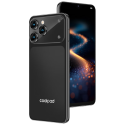 酷派 长续航 智能手机  黑色钛 64GB 8GB
