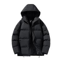 真维斯 连帽加厚保暖棉服