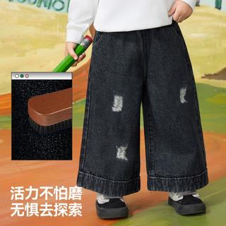  ASK junior 复古韩版 儿童牛仔裤