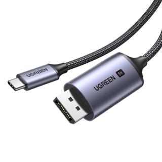 绿联 8K60Hz Type-C转DP1.4转接头  1.5米