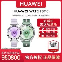 百亿补贴：华为 WATCH GT 6 华为智能手表  新骑行体验41mm