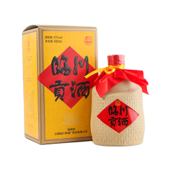 临川 贡酒临川窖 醇爽型白酒45度 500ml*6 整箱装