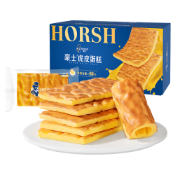 豪士 面包虎皮蛋糕420g 早餐面包零食中式糕点办公室休闲点心蛋糕
