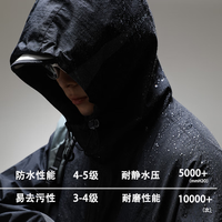 PUSITE/普斯特 宽松工装 男士休闲夹克