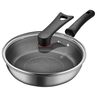 COOKER KING 炊大皇 JG28SY 煎锅(28cm、不粘、316不锈钢)