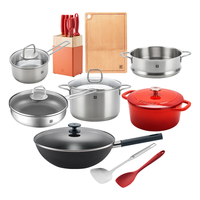 ZWILLING 双立人 刀具厨具全套Nova Plus 安居乐业款15件套