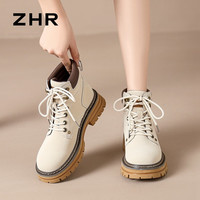 【59元合集】ZHR加绒雪地靴女秋冬保暖毛毛靴短靴 39