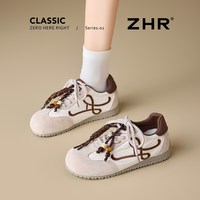 【59元合集】ZHR加绒雪地靴女秋冬保暖毛毛靴短靴 38