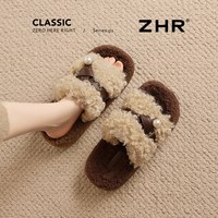 【59元合集】ZHR加绒雪地靴女秋冬保暖毛毛靴短靴 39
