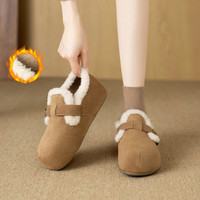 【59元合集】ZHR加绒雪地靴女秋冬保暖毛毛靴短靴 39