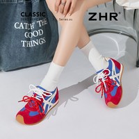 【59元合集】ZHR加绒雪地靴女秋冬保暖毛毛靴短靴 37