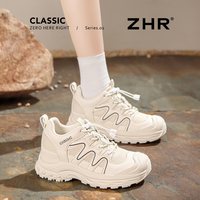 【59元合集】ZHR加绒雪地靴女秋冬保暖毛毛靴短靴 38