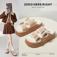 【59元合集】ZHR加绒雪地靴女秋冬保暖毛毛靴短靴 37