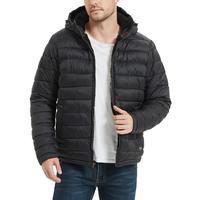 Hawke & Co 男士 连帽 羽绒服