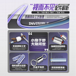 海龙王隐形全能线组高端竞技隐形线组成品主线组鱼线主线绑好黑坑大物线 隐形主线组3.6米【