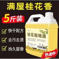 浪美丽地板清洁剂瓷砖木地板拖地清洁液家用强力去污清洗剂薰衣草香 2大瓶装(桂花)