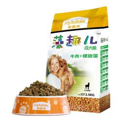 麦富迪 牛肉螺旋藻全犬幼犬狗粮 7.5kg