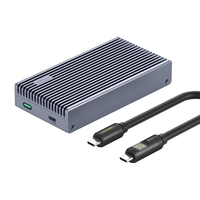 HAGiBiS/海备思 40Gbps雷电4适用 USB4硬盘盒