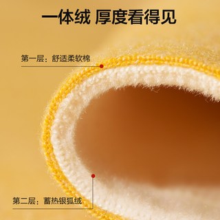 回力女童卫衣2025冬装男童加厚上衣儿童冬季内搭小打底衫