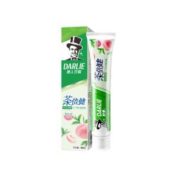 好来 黑人牙膏 茶倍健果香含氟 清新口气 超白 160g*1支