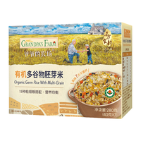 爷爷的农场 有机多谷物胚芽米280g