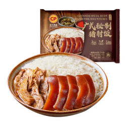 正大食品 正大 广式秘制猪肘饭445g
