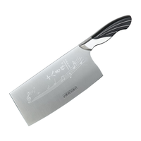 十八子作 SL1309-AB 斩切刀(不锈钢、19cm)