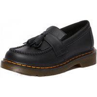马丁(马汀博士 Dr.Martens)Adrian J英伦女款春夏舒适百搭一脚鞥黑童鞋乐福鞋 黑色 33