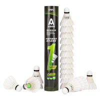 安格耐特 羽毛球鹅毛训练耐打 12只装 F2202