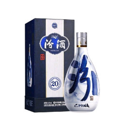 汾酒 青花20 53%vol 清香型白酒1瓶
