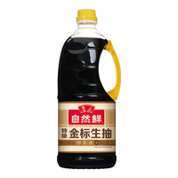 luhua 鲁花 金标生抽1L 特级生抽 酱油