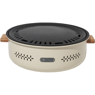 牧高笛 MOBIGARDEN）围炉煮茶 户外露营烤火炉室内取暖烧烤炉家用 NX24688001 月影白