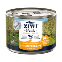 滋益巅峰(ZIWI)主食零食鸡肉口味拌饭狗罐头170g *1罐 全犬通用型