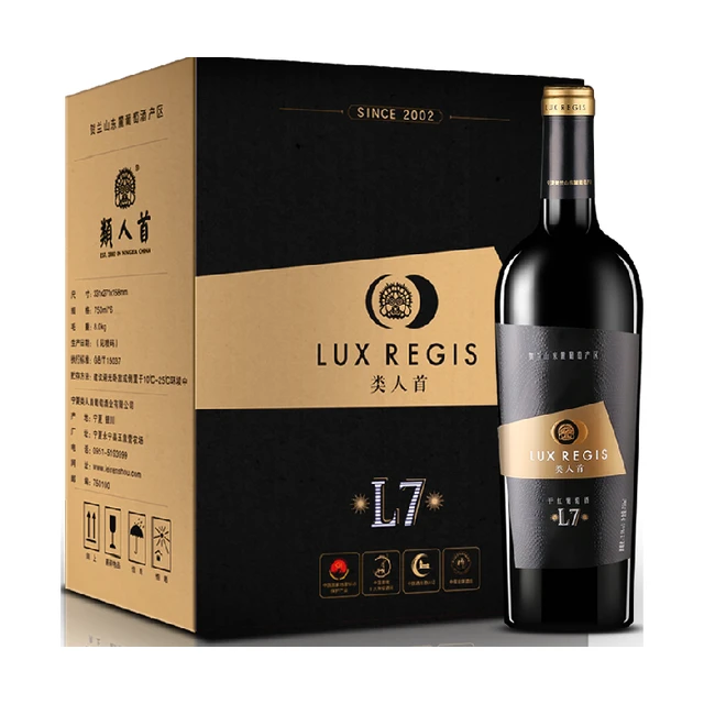 LUX REGIS 類人首 L7 宁夏贺兰山干型白葡萄酒