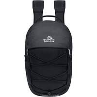 伯希和（Pelliot）户外登山包爬山徒步双肩背男女骑行越野旅行包16402506曜石黑10L 曜石黑/防泼水背负