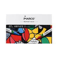 MARCO 马可 拉菲尼Raffine系列 7830-60CB 丙烯马克笔 60色