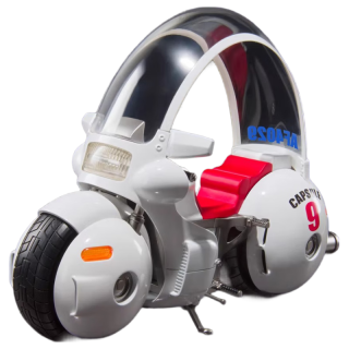 万代（BANDAI） SHF 布尔玛摩托车 No.9 变换胶囊 庄子再版 可动手办 不含人仔