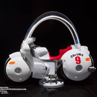 万代（BANDAI） SHF 布尔玛摩托车 No.9 变换胶囊 庄子再版 可动手办 不含人仔