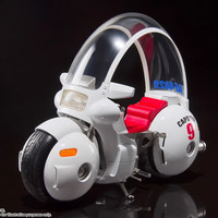 万代 SHF 布尔玛摩托车 No.9 变换胶囊 庄子再版 可动手办 不含人仔