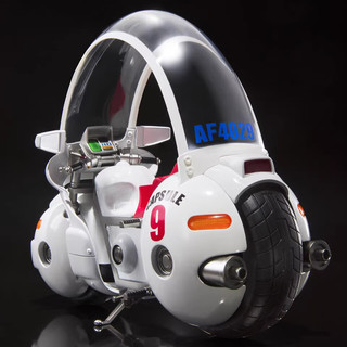 万代（BANDAI） SHF 布尔玛摩托车 No.9 变换胶囊 庄子再版 可动手办 不含人仔