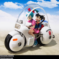 万代 SHF 布尔玛摩托车 No.9 变换胶囊 庄子再版 可动手办 不含人仔