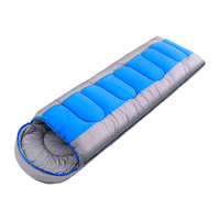BeiJiLang 北极狼 户外旅行睡袋 221 蓝灰拼接 220*75cm