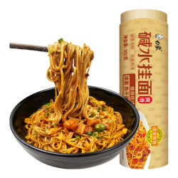 白象 碱水挂面凉面900g面条
