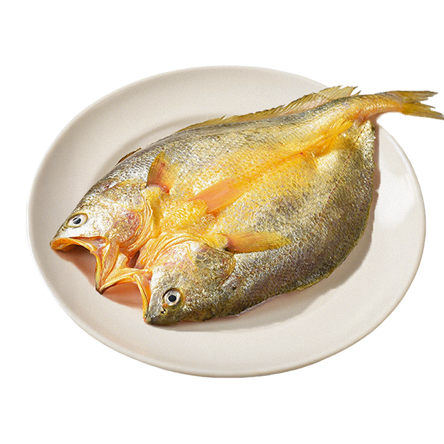 鲜京采 三去舟山小黄鱼去鳞去鳃去内脏1kg 24-26条/kg生鲜鱼类 源头直发