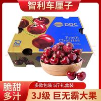 移动端、京东百亿补贴：扬基 趣尝鲜 智利车厘子 3J 5斤装 30-32mm 新鲜水果源头直发