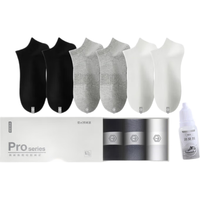 京东京造 商务休闲袜 6双